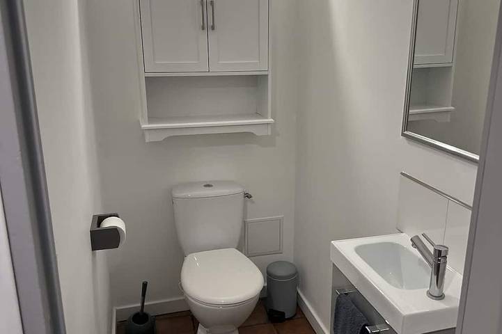 Gîte pour 4 personnes, avec piscine et jardin à Monteaux - 3