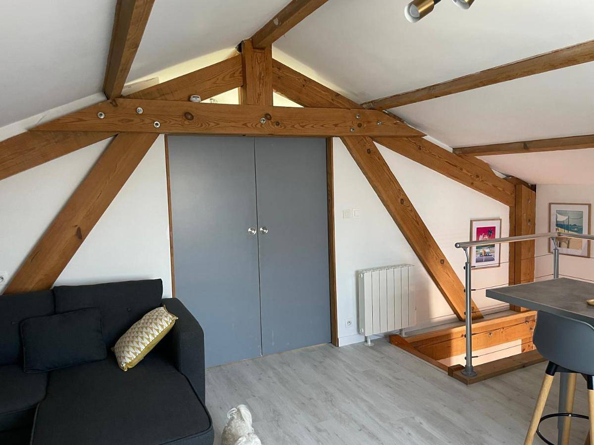 Appartement entier, Appartement cosy avec terrasse in Cestas, Région de Bordeaux