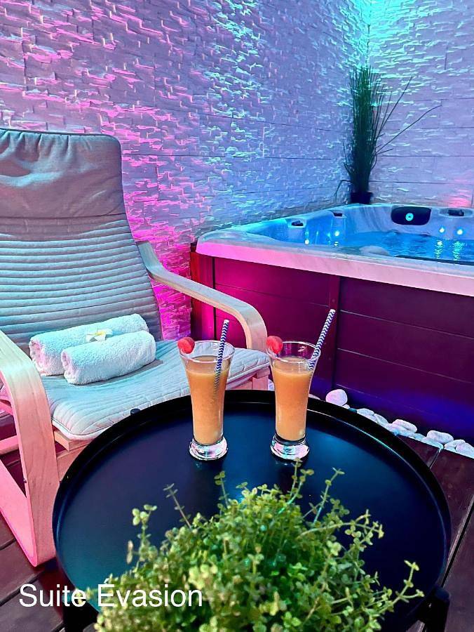 Maison de vacances pour 2 personnes, avec terrasse et sauna