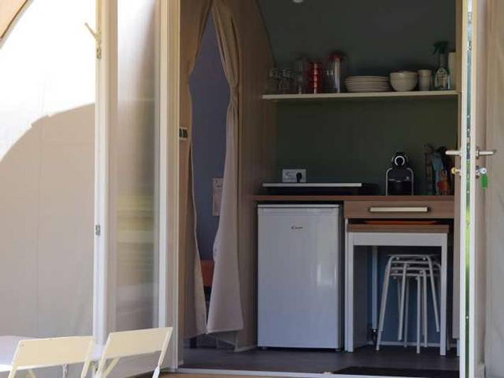 Tente pour 4 personnes en Normandie - 3