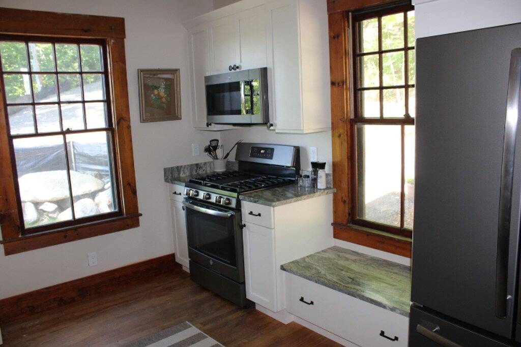 Home with beach access, incredible water views, washer/dryer & golf nearby in Holderness, Squam Lake