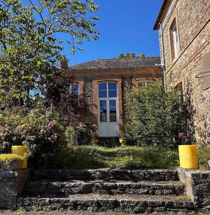 Location de vacances pour 4 personnes, avec Terrasse et Jardin ainsi que Piscine et Vue à Missillac