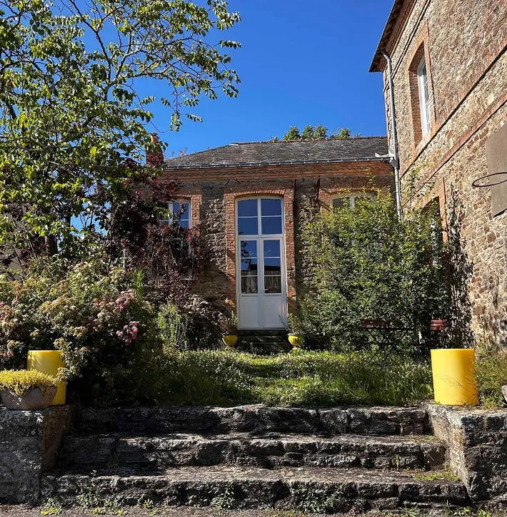 Casa de vacaciones para 4 personas, con jardín además de piscina y vistas, Se admiten mascotas - 1