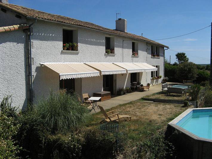 Chambre d’hôte pour 5 personnes, avec jardin et piscine - 1