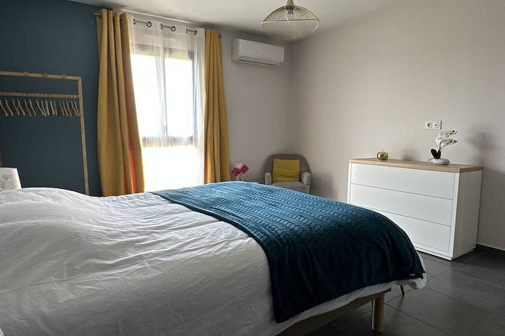 Gîte pour 4 personnes, avec balcon à Lucciana - 4