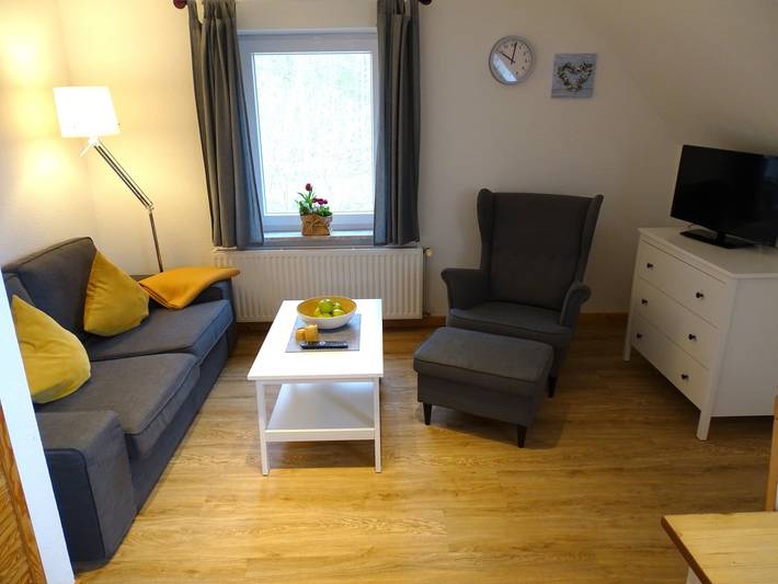 Ferienwohnung für 5 Personen, mit Garten in Grube - 4