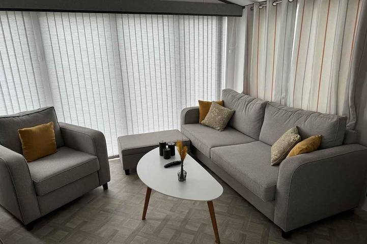 Maison de vacances pour 4 personnes, avec piscine à Jabbeke