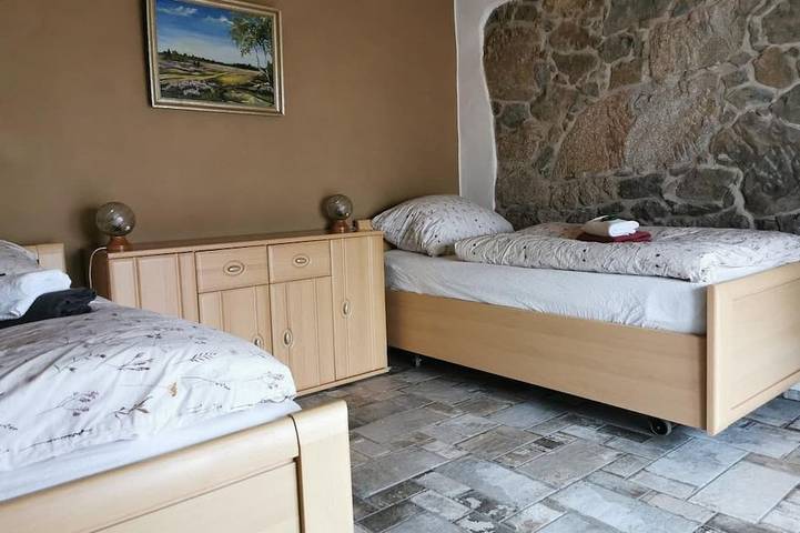 Ferienhaus für 2 Personen, mit Terrasse