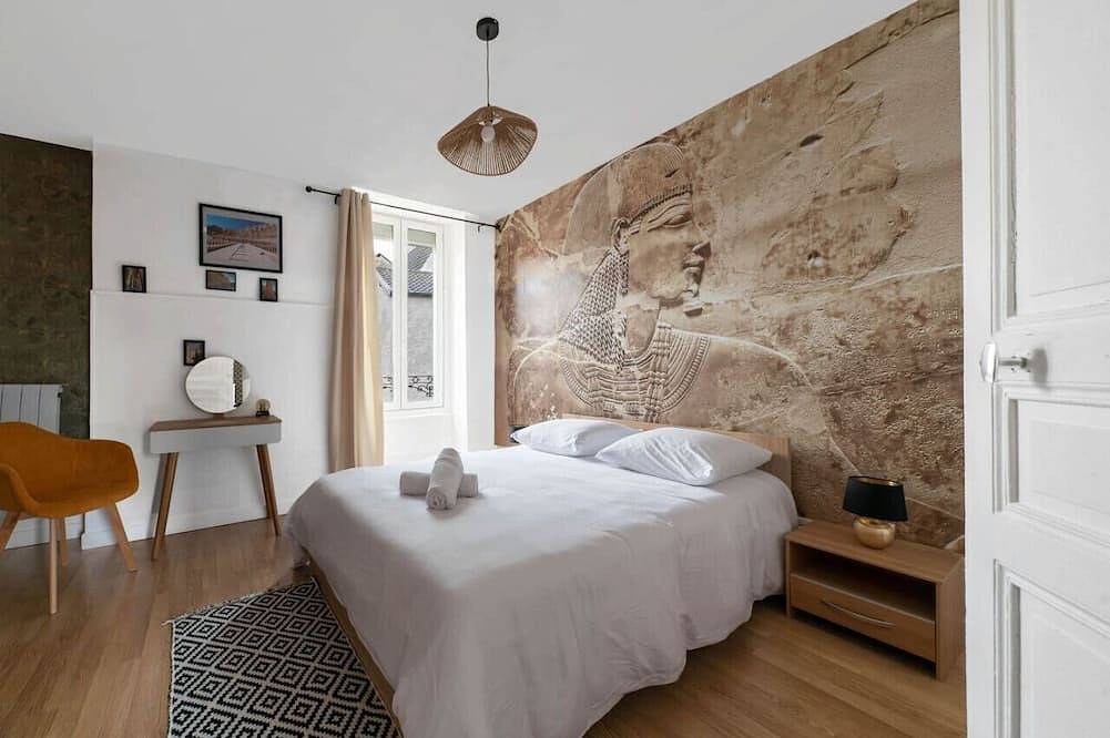 Entire apartment, L'Egypte - 2 allée Berthomier - Cusset in Cusset, Vichy region