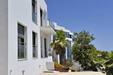 view of accommodation