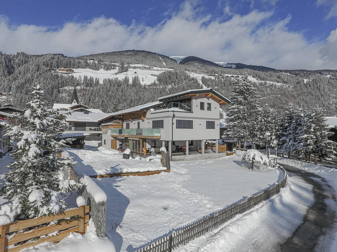 Ganze Wohnung, Wohnung in der Nähe des Skilifts in Neukirchen am Großvenediger, Kitzbüheler Alpen