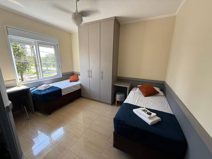 Casas e apartamentos de temporada para 2 pessoas, com jardim em Barão Geraldo