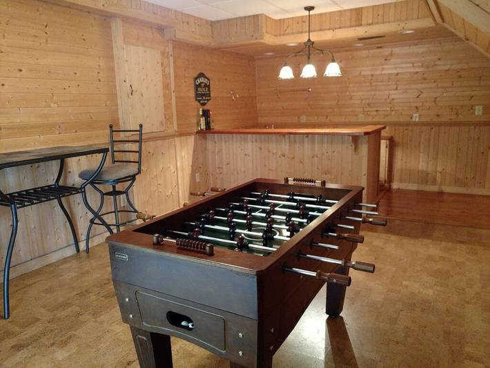 Vacation house for 7 people, with terrace in Virginia