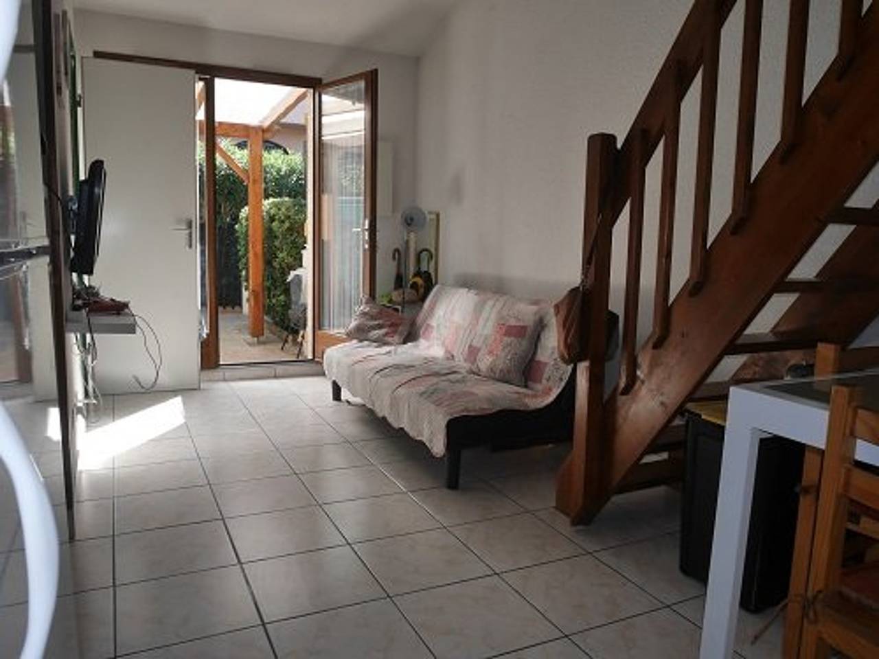 Familienfreundlicher Pavillon für 6 Personen mit Parkplatz, nah am Strand! in La Côte Vermeille, Argelès-sur-Mer