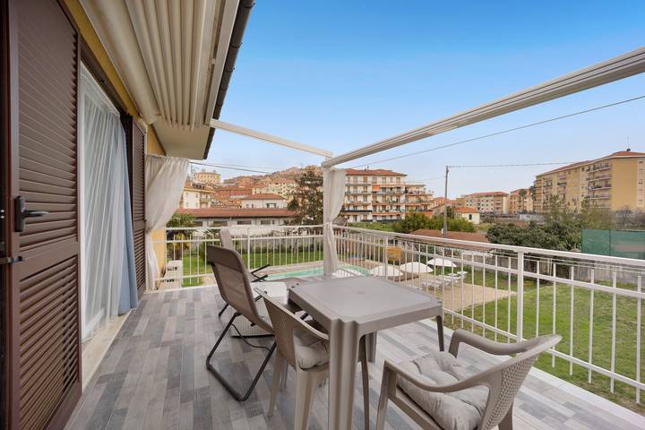 Ferienhaus für 2 Personen, mit Whirlpool und Garten in Ligurien - 3