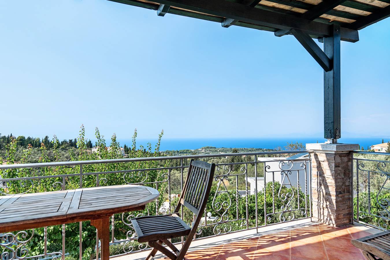 "Villa Aliki" with Sea View, Private Pool & Wi-Fi in Greece