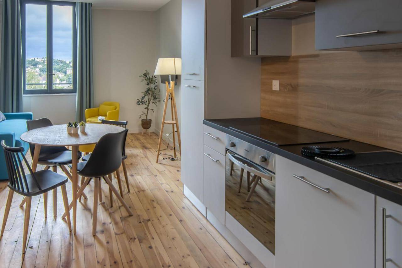 Appartement entier, Résidence Plaisance in Châtel-Guyon, Parc naturel régional des Volcans d'Auvergne