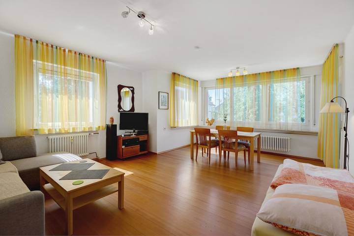 Ferienwohnung für 3 Personen, mit Balkon und Garten in Markelfingen - 2