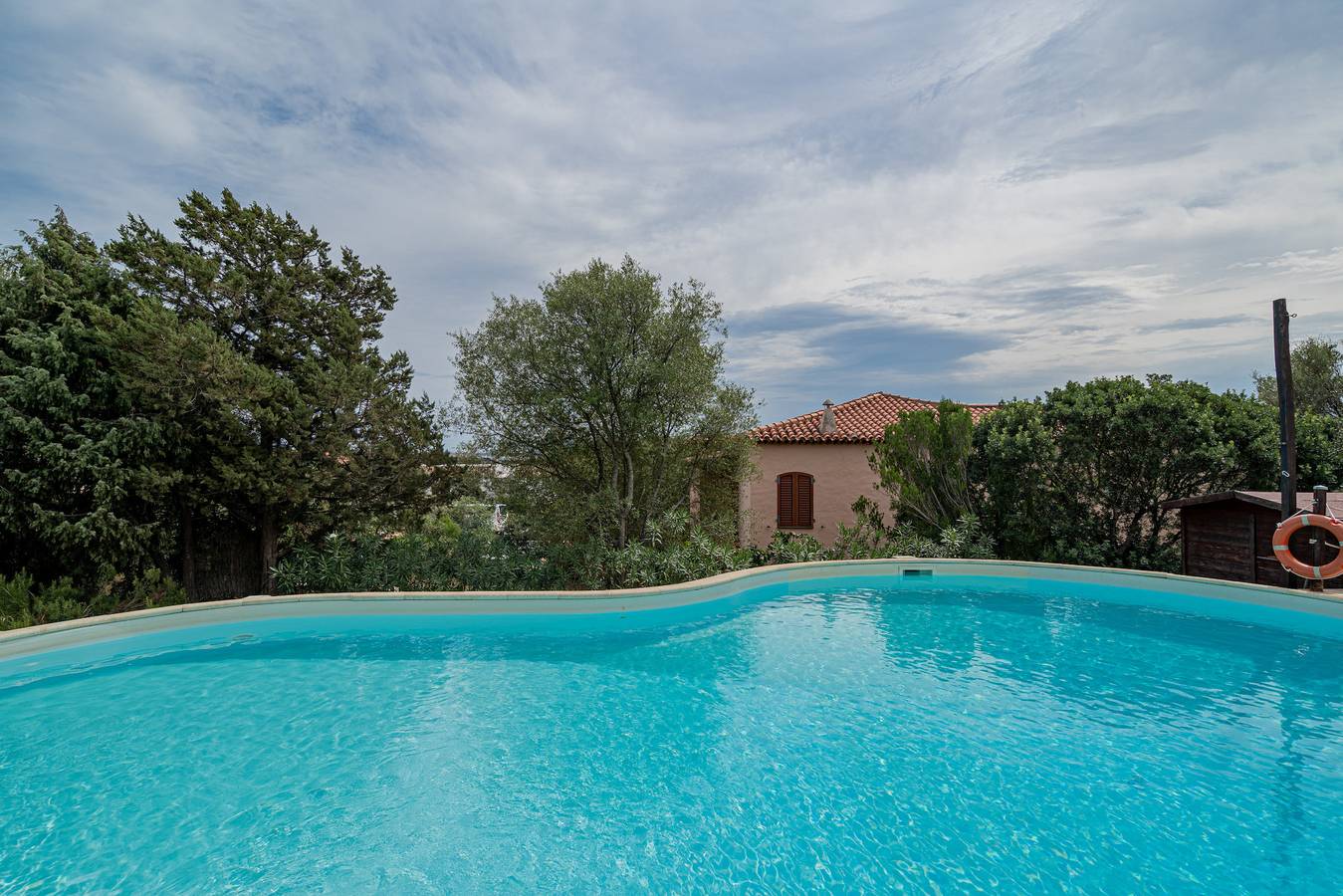 Villa Vì in Cala di Volpe, Arzachena