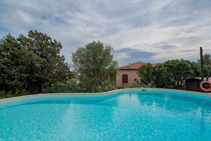 Ferienhaus für 7 Personen, mit Garten und Terrasse