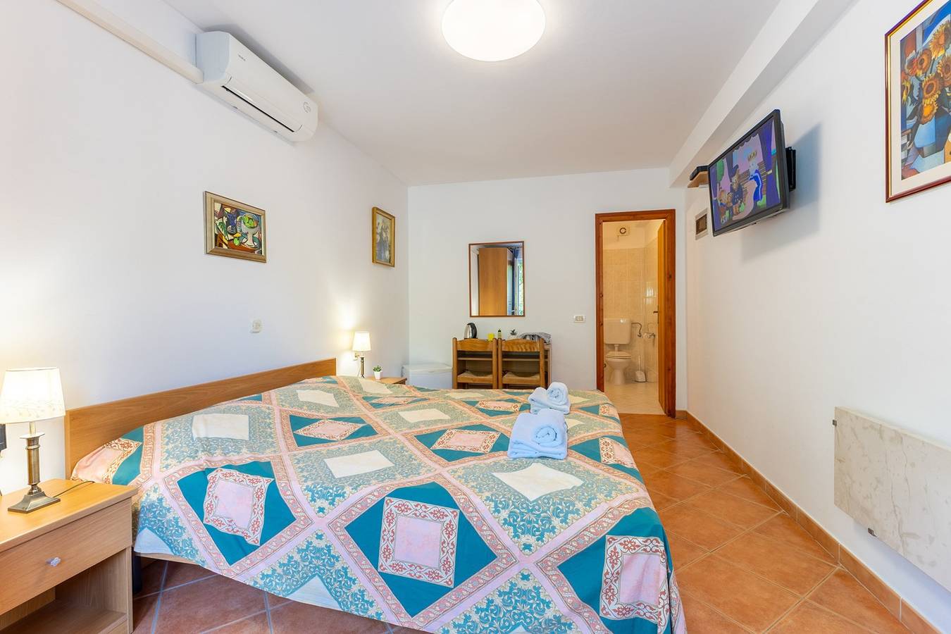Double Room - Terrace N1 in Parenzo, Parenzo (Grad)