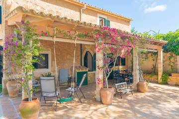 Villa in Sa Ràpita, Campos für 8 