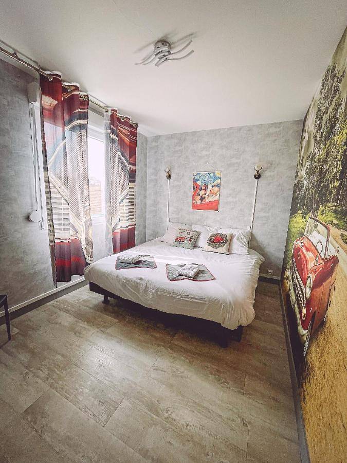 Maison d’hôte pour 2 personnes, avec balcon et vue à Épinal - 3