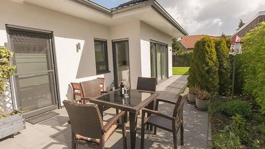 Ferienhaus für 6 Personen, mit Garten und Sauna sowie Terrasse am Jadebusen - 4