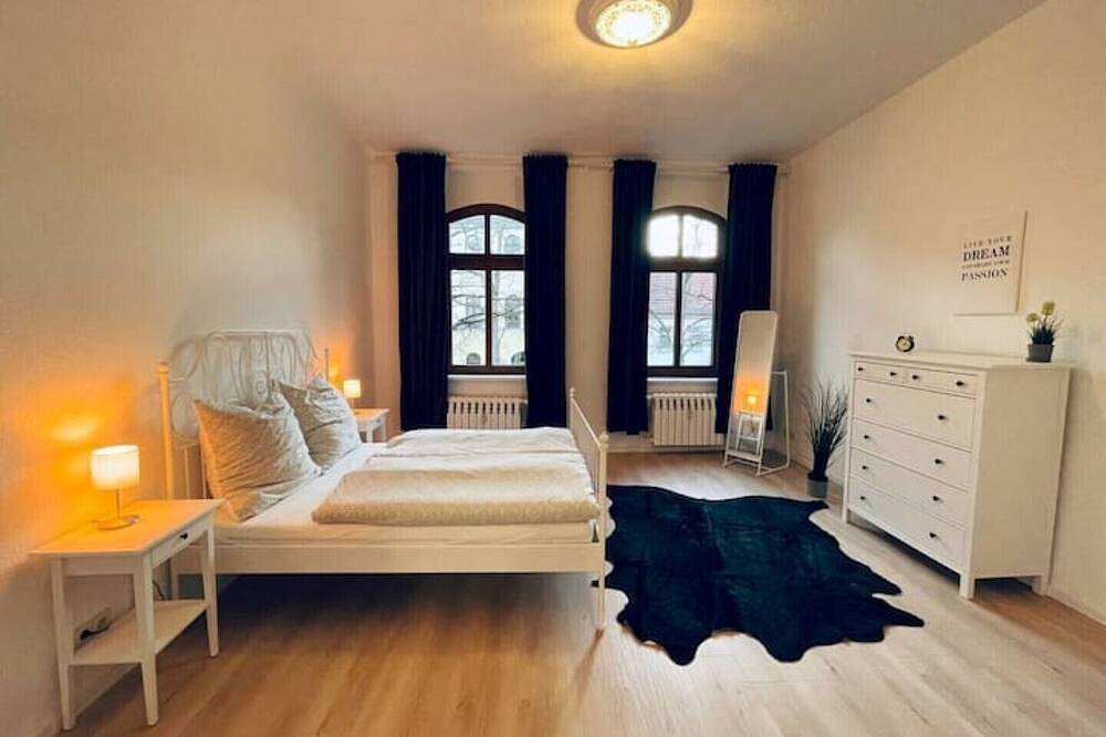 Ganze Wohnung, Yourfavoritebed 90m2 Designwohnung im Zentrum 1 in Zwickau, Chemnitz und Umgebung