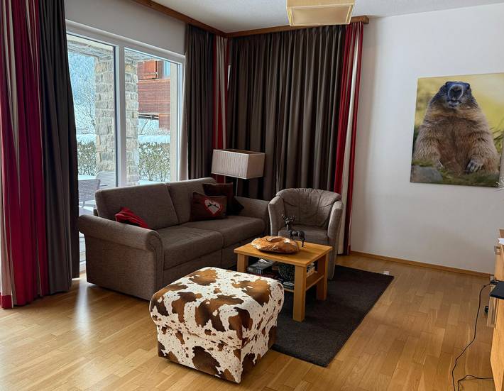 Ganze Ferienwohnung, Appartement/Fewo, Dusche, Wc, 2 Schlafräume in Hohe Tauern, Matrei in Osttirol
