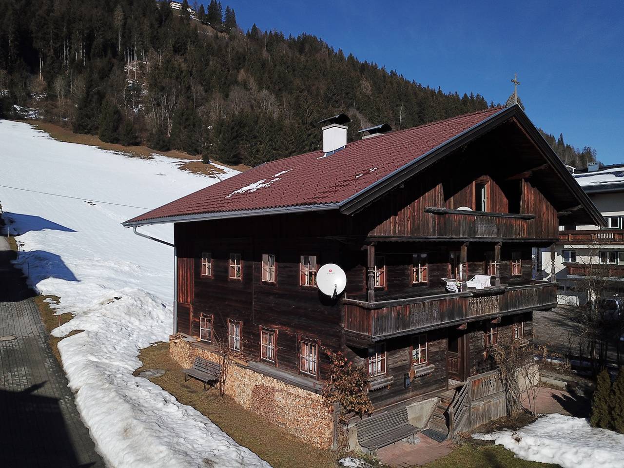 Ganze Ferienwohnung, Loya Chalet in Wildschönau, Kaisergebirge