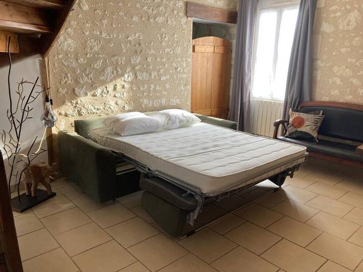 Location de vacances pour 8 personnes, avec jardin à La Flèche - 4