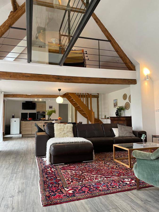 Gîte pour 6 personnes, avec terrasse, animaux acceptés dans Vred