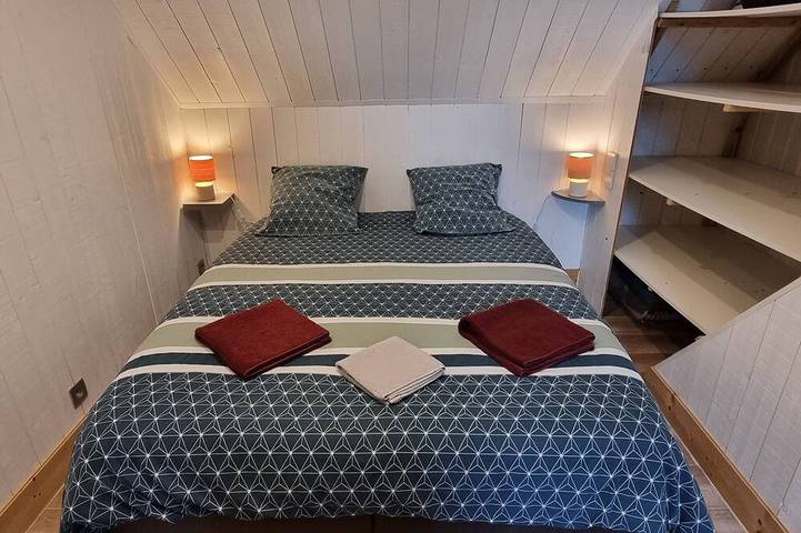 Maison de vacances pour 2 personnes, avec terrasse, animaux acceptés au Le Crotoy - 3