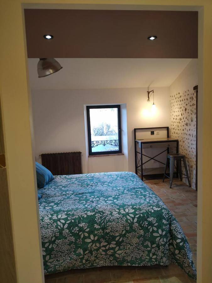 Maison d’hôte pour 2 personnes, avec terrasse ainsi que vue et jardin à Valensole - 2