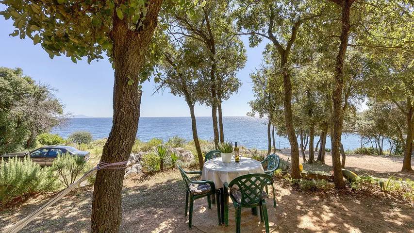 Hütte für 4 Personen, mit Garten, mit Haustier in Kroatien