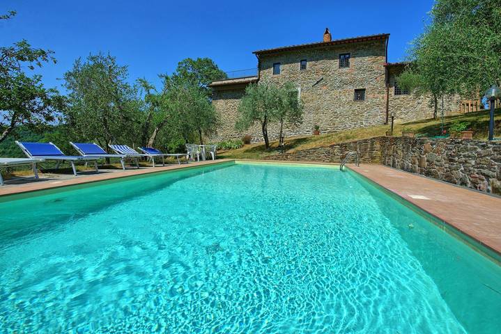Villa per 12 persone, con piscina, con animali domestici in Chianti