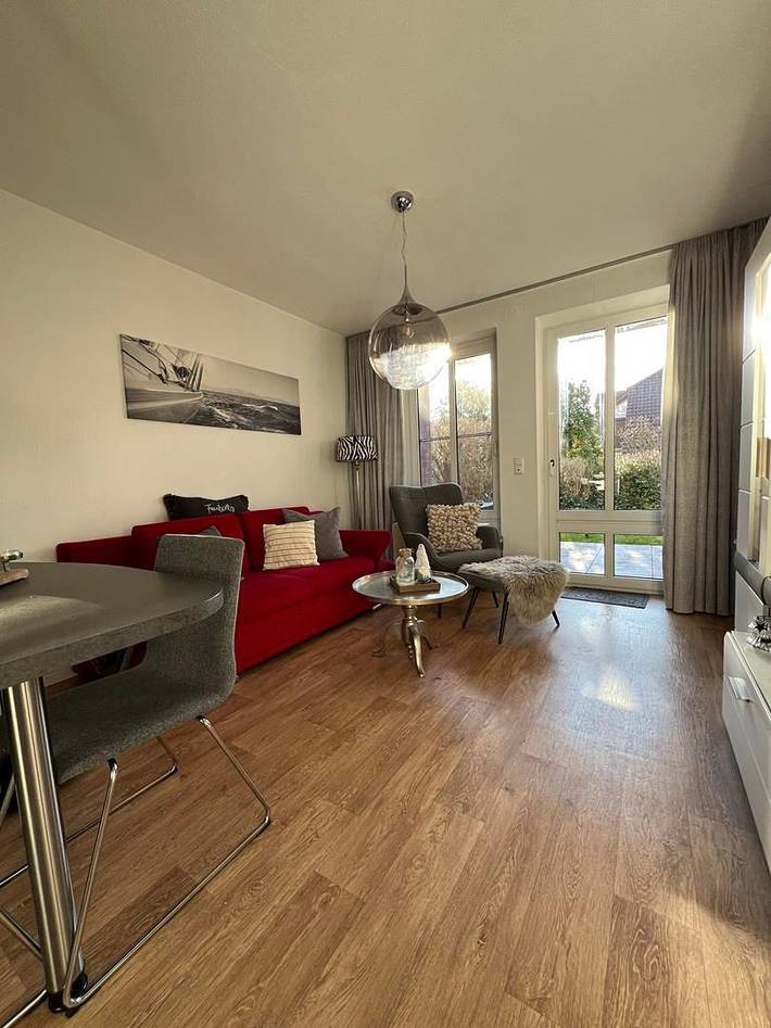 Ferienwohnung für 2 Personen, mit Terrasse und Garten in Wittmund