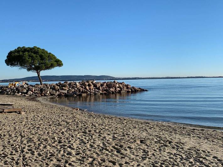 Location de vacances pour 4 personnes, avec Balcon et Terrasse à Mèze
