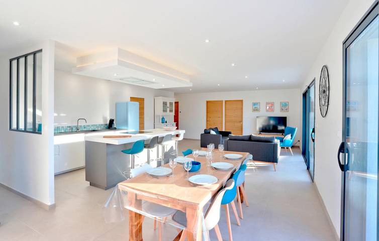 Location de vacances pour 6 personnes, avec jardin et terrasse à Saint-Germain-sur-Ay - 3