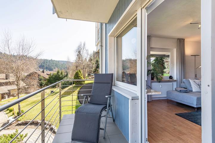Ganze Wohnung, Ferienwohnung 'Haus Gisela - Stockkamp' mit Gemeinschaftsgarten, Balkon und Wlan in Todtmoos, Südschwarzwald