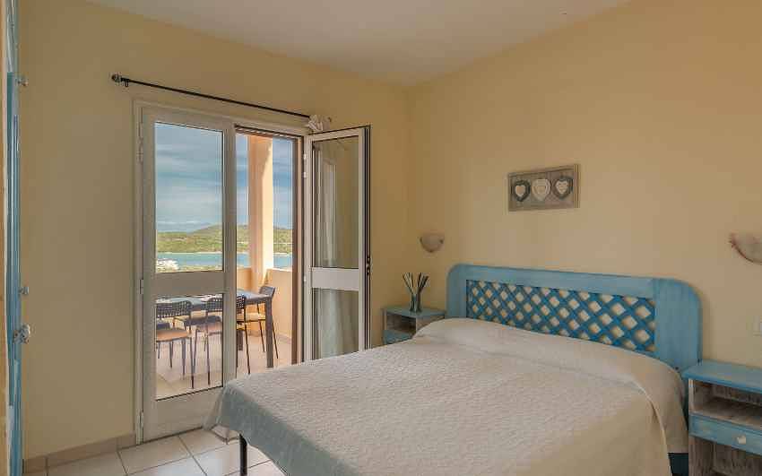 Appartamento intero, Appartamento Con vista sul mare  in Villaggio Marineledda, Costa Smeralda