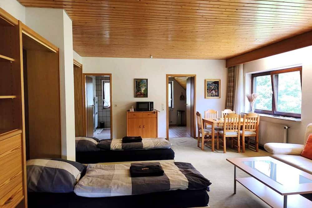 Ganze Wohnung, Startingpoint Ferienwohnung Talseite in Bad Rippoldsau-Schapbach, Mittlerer Schwarzwald