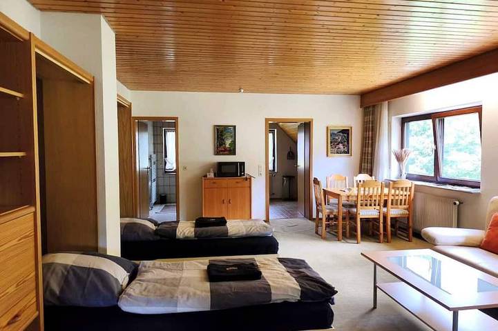 Ganze Wohnung, Startingpoint Ferienwohnung Talseite in Bad Rippoldsau-Schapbach, Wolftal Region