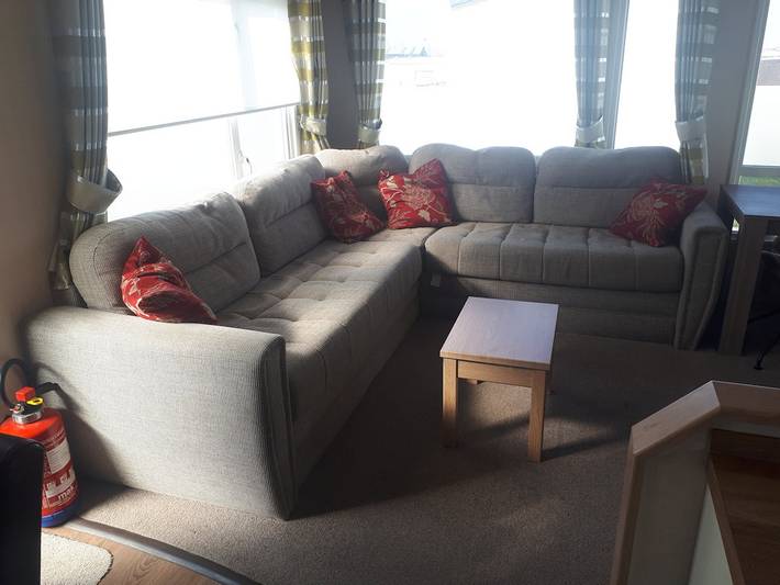 Mobil home pour 4 personnes, avec jardin ainsi que piscine et terrasse, animaux acceptés à Wenduine - 3