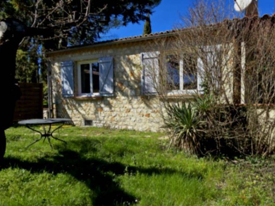 Camping Verdon les Grands Domaines - Casa rural 4 personas - Casa rural de piedra - 43 m² - 2 habitaciones in Saint-Laurent-du-Verdon, Parc naturel régional du Verdon