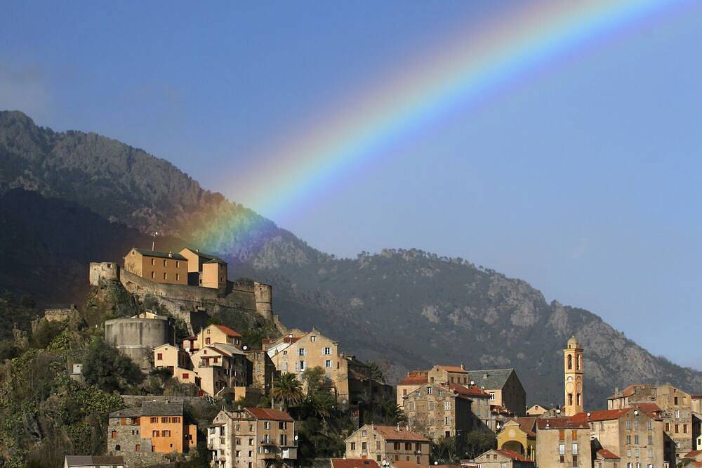 Appartement De Vacances pour 2 Personnes dans Corte, Région de Corte