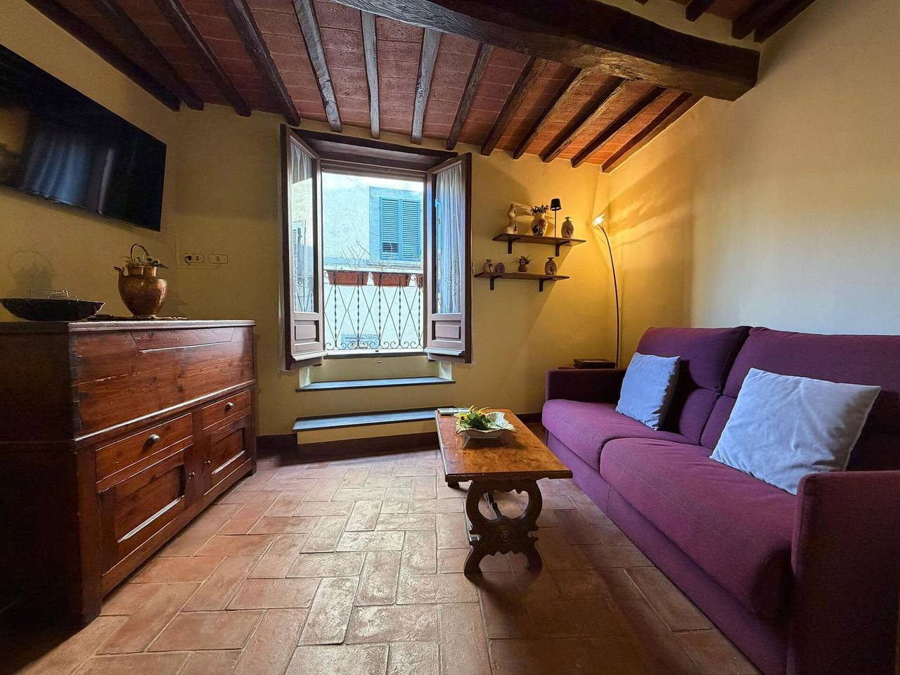 Appartement entier, Terrazzino Margherita in Cortona, Province d'Arezzo