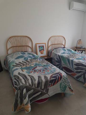 Cottage pour 2 personnes, avec vue et terrasse à Calenzana
