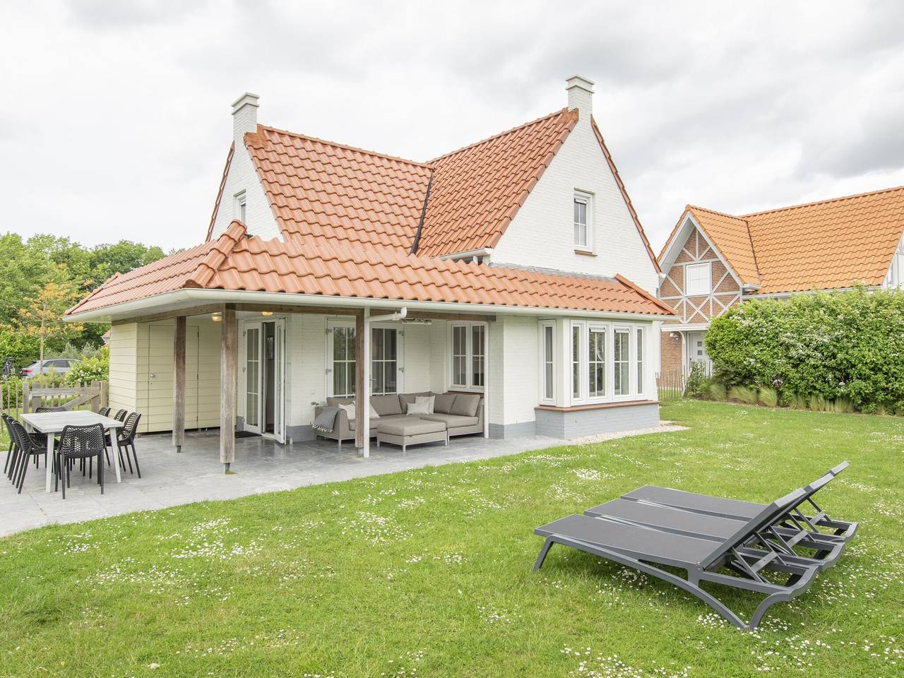 Villa in Cadzand-Bad nahe Nordseestrand in Cadzand-Bad, Zeeuwse Kust